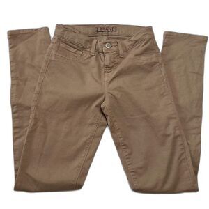 J Brand Apache Light Brown Skinny Jeans
